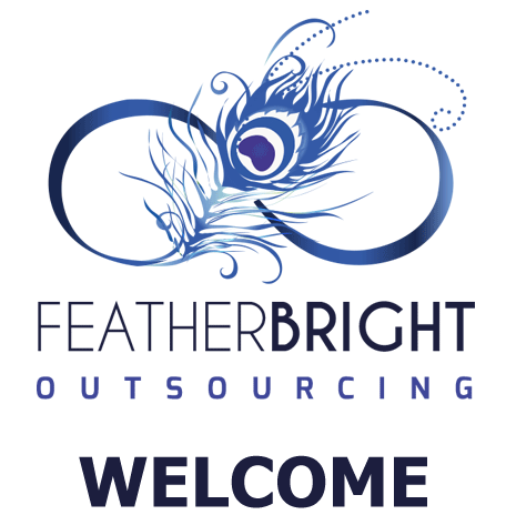 Feather Bright Outsourcing Welcome