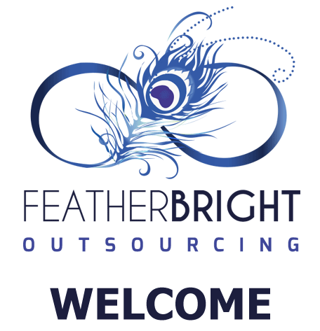 Feather Bright Logo Feather Bright Outsourcing Welcome